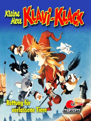 cover image of Kleine Hexe Klavi-Klack, Folge 8